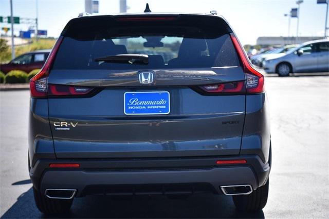 new 2025 Honda CR-V car, priced at $35,700