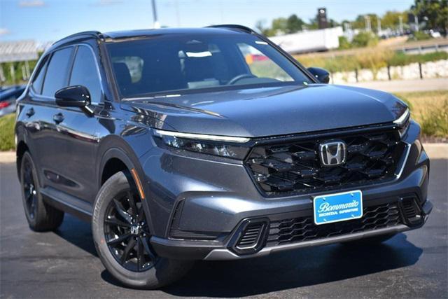 new 2025 Honda CR-V car, priced at $35,700