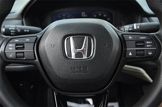 used 2024 Honda Accord car, priced at $23,288