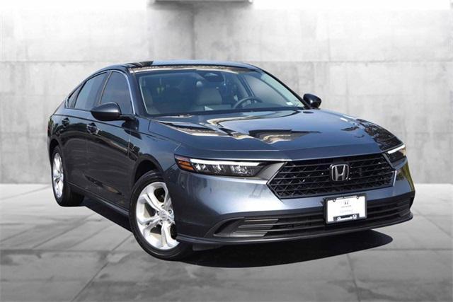 used 2024 Honda Accord car, priced at $23,288