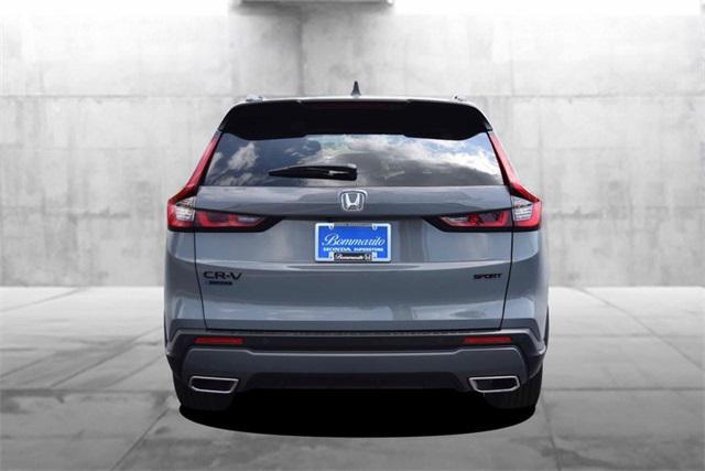 new 2026 Honda CR-V Hybrid car, priced at $42,075