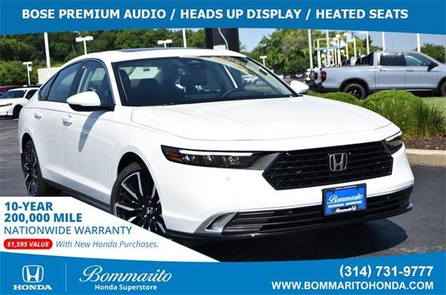 new 2025 Honda Accord Hybrid car, priced at $40,905