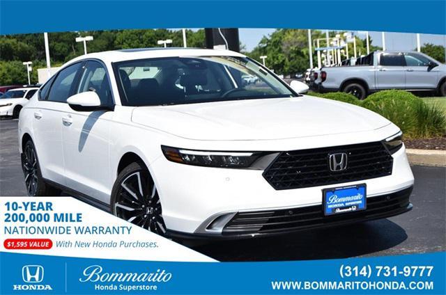 new 2025 Honda Accord Hybrid car, priced at $40,905