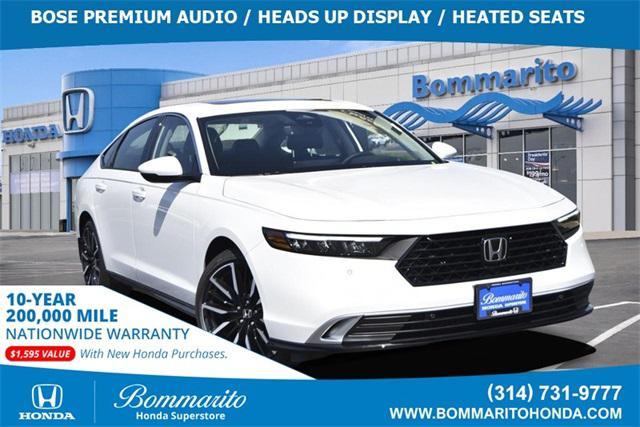 new 2025 Honda Accord Hybrid car, priced at $40,905