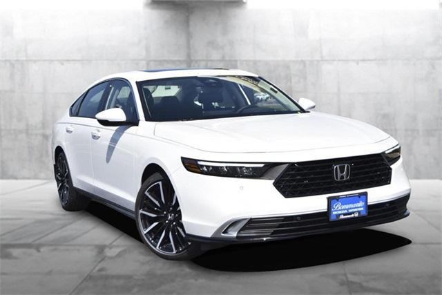 new 2025 Honda Accord Hybrid car, priced at $40,905