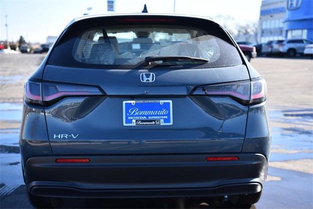 new 2025 Honda HR-V car, priced at $28,705