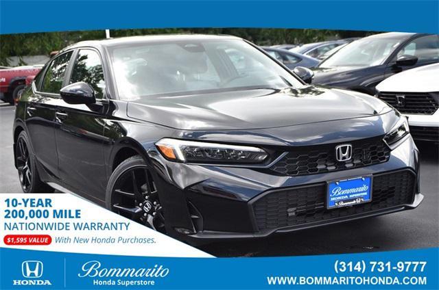 new 2025 Honda Civic car, priced at $28,600