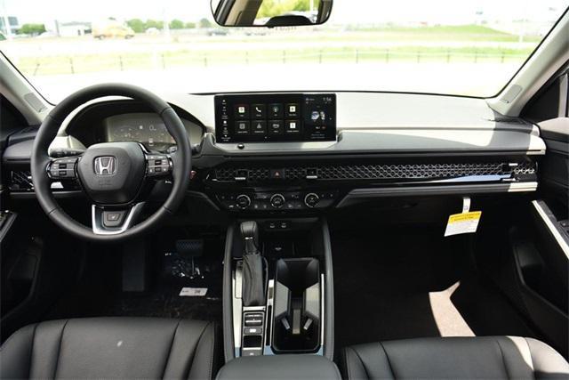 new 2025 Honda Accord Hybrid car, priced at $40,905