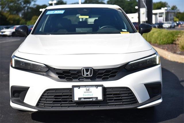 used 2022 Honda Civic car, priced at $24,788