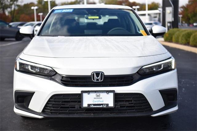 used 2023 Honda Civic car, priced at $23,688