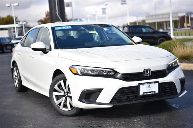 used 2023 Honda Civic car, priced at $23,688