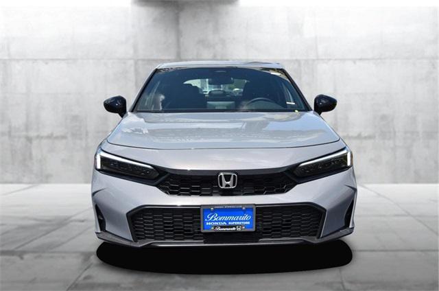 new 2025 Honda Civic car, priced at $29,055