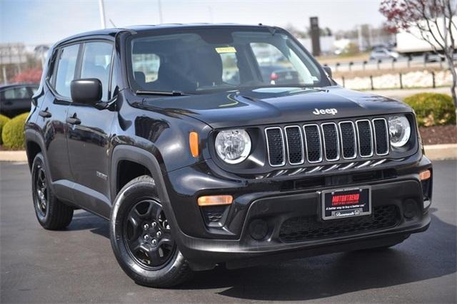 used 2019 Jeep Renegade car, priced at $16,988