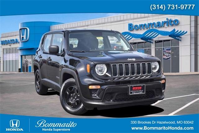 used 2019 Jeep Renegade car, priced at $17,988