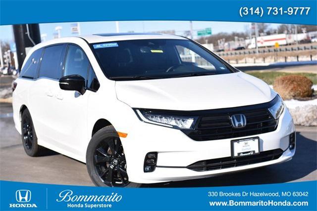 used 2024 Honda Odyssey car, priced at $40,488