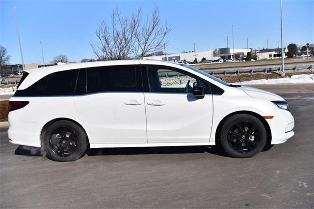 used 2024 Honda Odyssey car, priced at $40,488