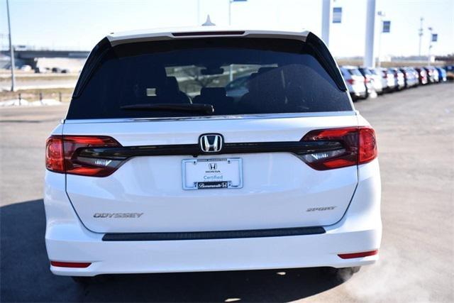 used 2024 Honda Odyssey car, priced at $40,488