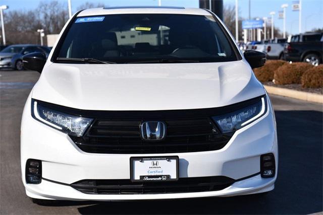 used 2024 Honda Odyssey car, priced at $40,488