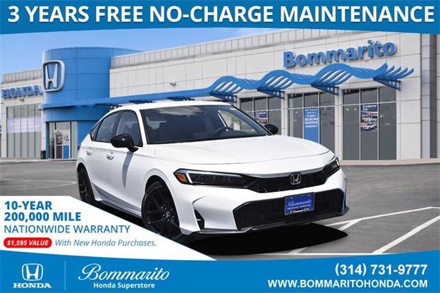 new 2025 Honda Civic car, priced at $29,000