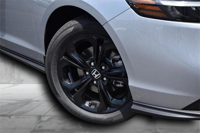 new 2025 Honda Accord car, priced at $31,710