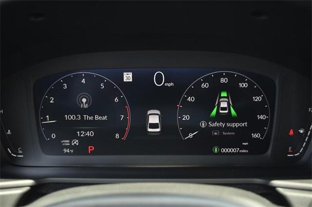 new 2025 Honda Accord car, priced at $31,710