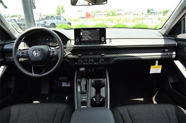 new 2025 Honda Accord car, priced at $31,710