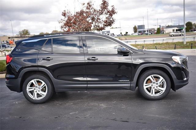 used 2018 GMC Terrain car, priced at $15,688