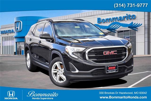 used 2018 GMC Terrain car, priced at $15,688