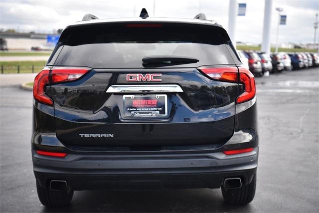 used 2018 GMC Terrain car, priced at $15,688