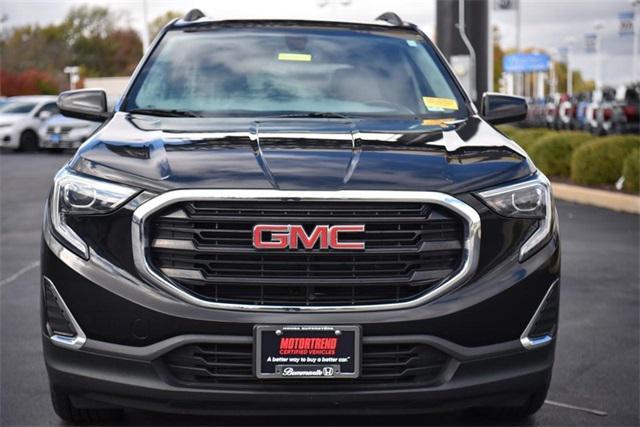 used 2018 GMC Terrain car, priced at $15,688