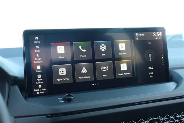 new 2025 Honda Accord Hybrid car, priced at $40,950