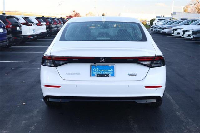 new 2025 Honda Accord Hybrid car, priced at $40,950