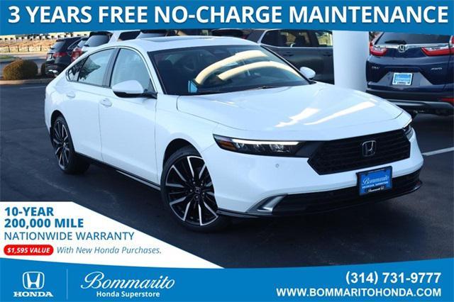 new 2025 Honda Accord Hybrid car, priced at $40,950