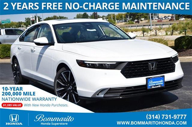 new 2025 Honda Accord Hybrid car, priced at $40,905