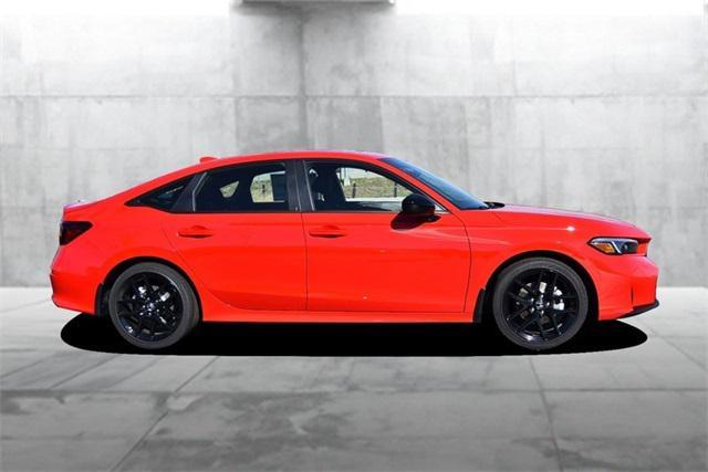 new 2026 Honda Civic Hybrid car, priced at $30,490