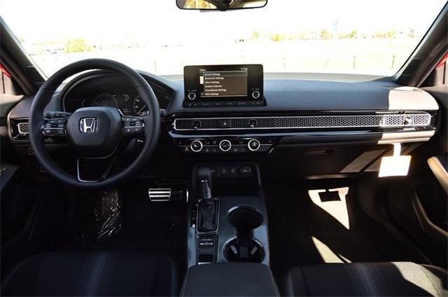 new 2026 Honda Civic Hybrid car, priced at $30,490