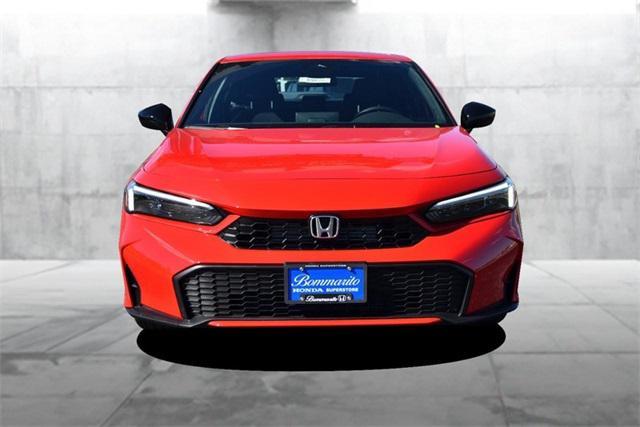 new 2026 Honda Civic Hybrid car, priced at $30,490