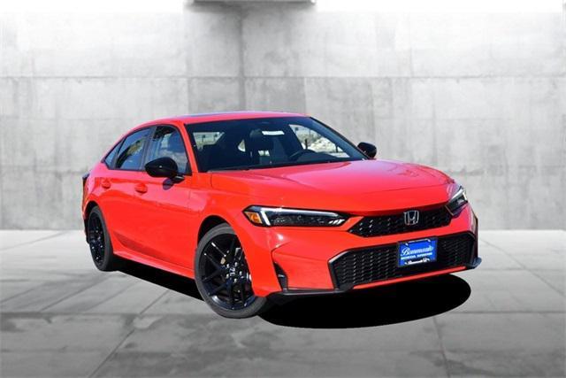 new 2026 Honda Civic Hybrid car, priced at $30,490