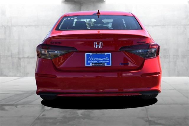 new 2026 Honda Civic Hybrid car, priced at $30,490