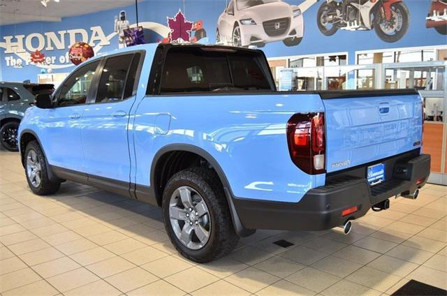 new 2025 Honda Ridgeline car, priced at $47,230