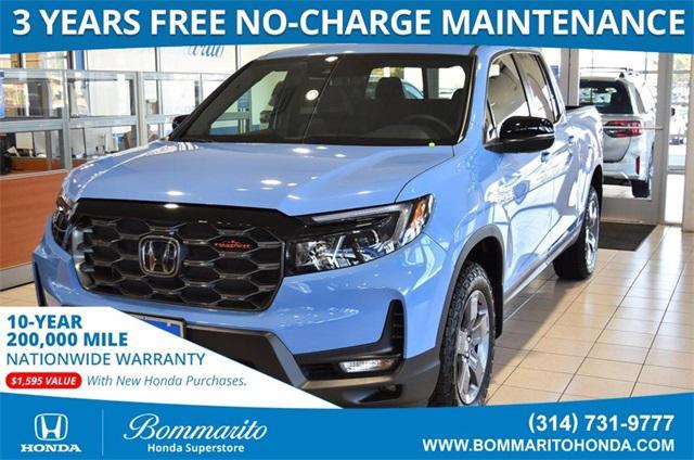 new 2025 Honda Ridgeline car, priced at $47,230