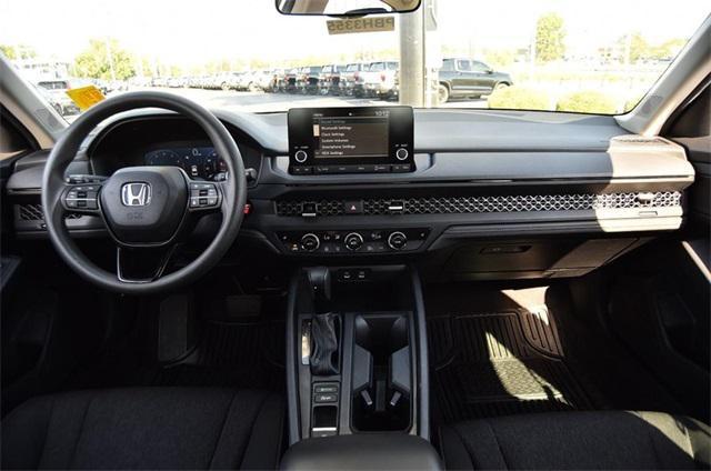 used 2024 Honda Accord car, priced at $25,488