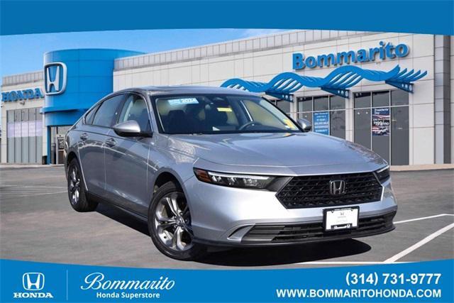 used 2024 Honda Accord car, priced at $25,488