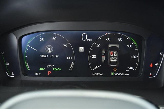 new 2026 Honda CR-V Hybrid car, priced at $40,705