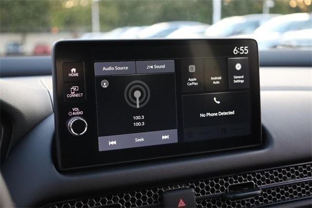 new 2026 Honda HR-V car, priced at $29,850