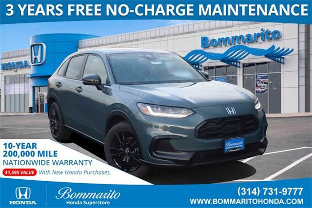 new 2026 Honda HR-V car, priced at $29,850