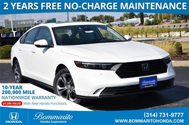 new 2025 Honda Accord Hybrid car, priced at $36,590