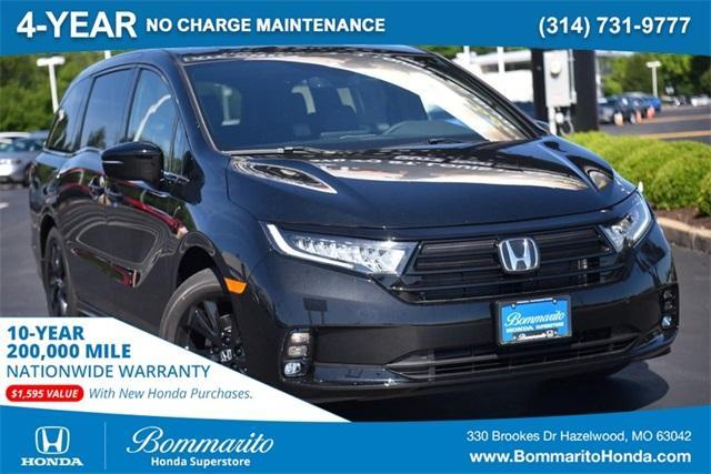 new 2024 Honda Odyssey car, priced at $43,655