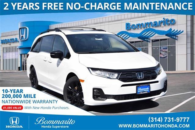new 2026 Honda Odyssey car, priced at $46,395