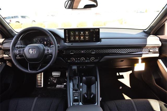 new 2025 Honda Accord Hybrid car, priced at $35,260